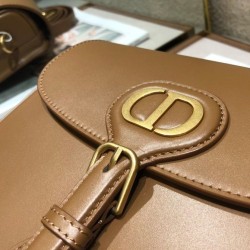 Replica Christian Dior Medium Dior Bobby Bag M9319 Caffè