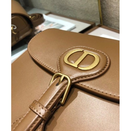 Replica Christian Dior Medium Dior Bobby Bag M9319 Caffè