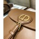 Replica Christian Dior Medium Dior Bobby Bag M9319 Caffè