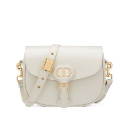 Replica Christian Dior Medium Dior Bobby Bag M9319 Crema