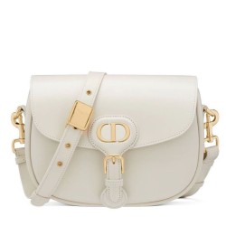 Replica Christian Dior Medium Dior Bobby Bag M9319 Crema