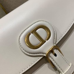 Replica Christian Dior Medium Dior Bobby Bag M9319 Crema