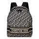 Replica Zaino Christian Dior Diortravel blu scuro