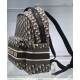 Replica Zaino Christian Dior Diortravel blu scuro
