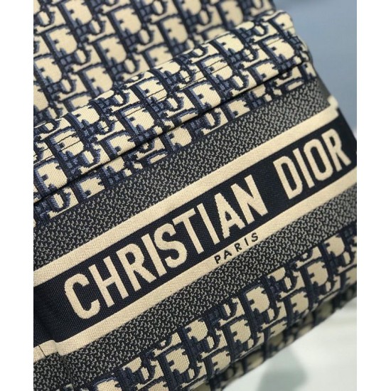 Replica Zaino Christian Dior Diortravel blu scuro
