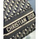 Replica Zaino Christian Dior Diortravel blu scuro