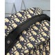 Replica Zaino Christian Dior Diortravel blu scuro