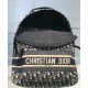 Replica Zaino Christian Dior Diortravel blu scuro