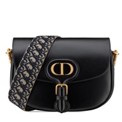 Replica Borsa Christian Dior Dior Bobby grande nera