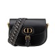 Replica Borsa Christian Dior Dior Bobby grande nera