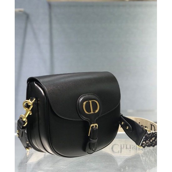 Replica Borsa Christian Dior Dior Bobby grande nera