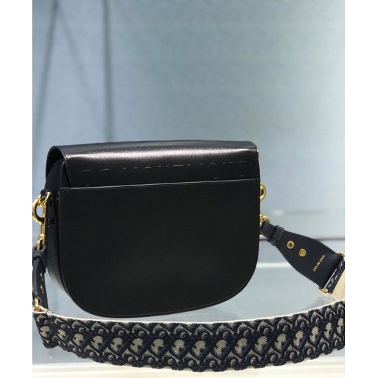 Replica Borsa Christian Dior Dior Bobby grande nera