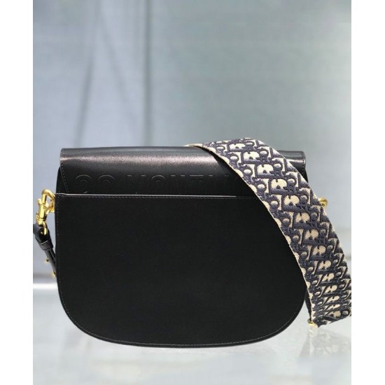 Replica Borsa Christian Dior Dior Bobby grande nera