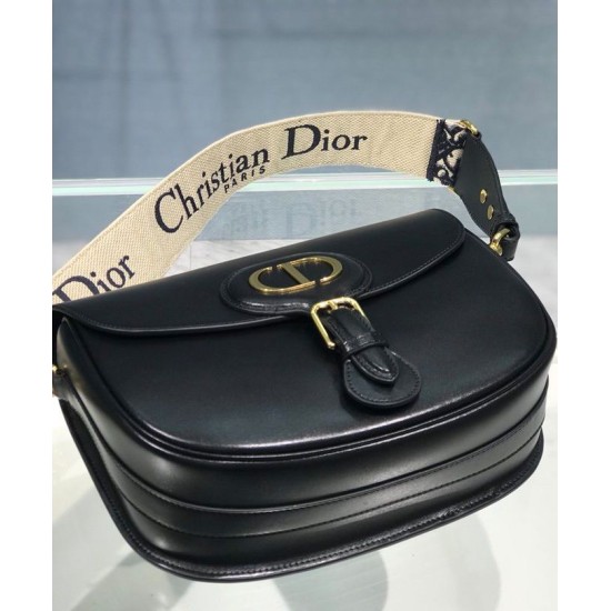 Replica Borsa Christian Dior Dior Bobby grande nera