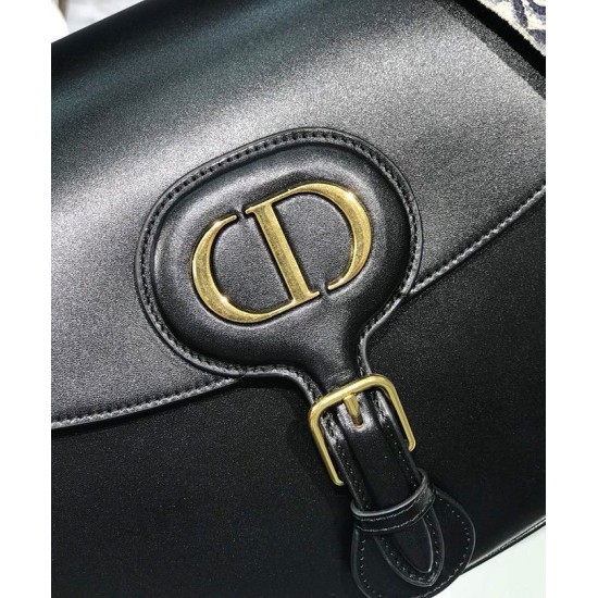 Replica Borsa Christian Dior Dior Bobby grande nera