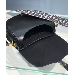 Replica Borsa Christian Dior Dior Bobby grande nera
