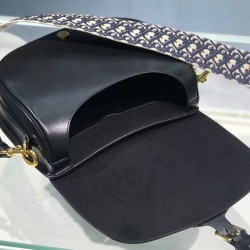 Replica Borsa Christian Dior Dior Bobby grande nera