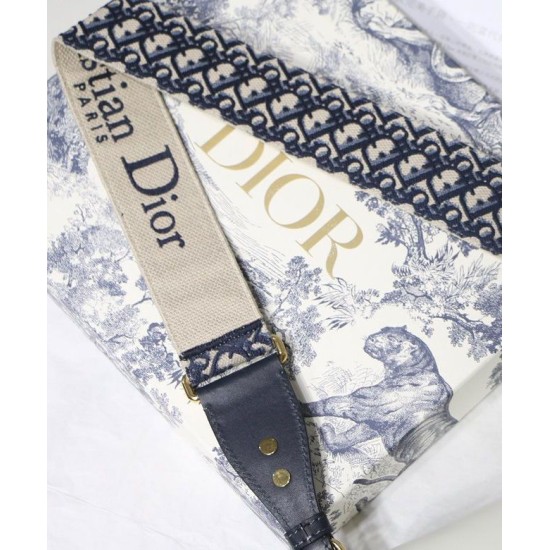 Replica Christian Dior Bobby Bag grande Dior Bianca