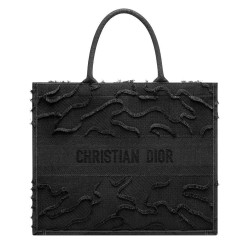 Replica Borsa Tote Book Christian Dior Nera