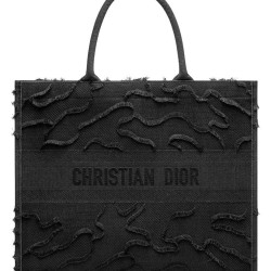 Replica Borsa Tote Book Christian Dior Nera