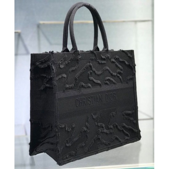 Replica Borsa Tote Book Christian Dior Nera
