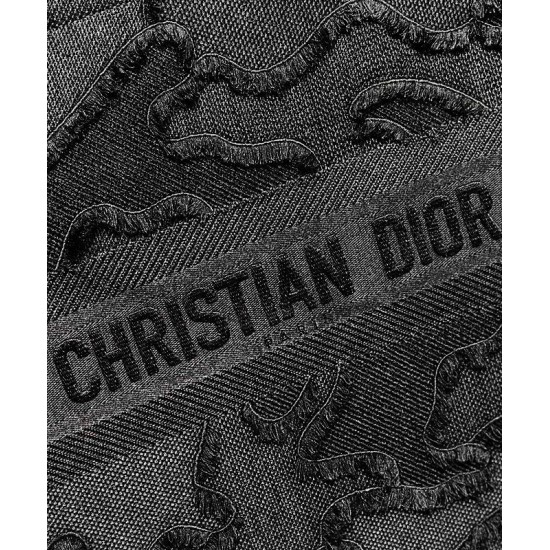 Replica Borsa Tote Book Christian Dior Nera