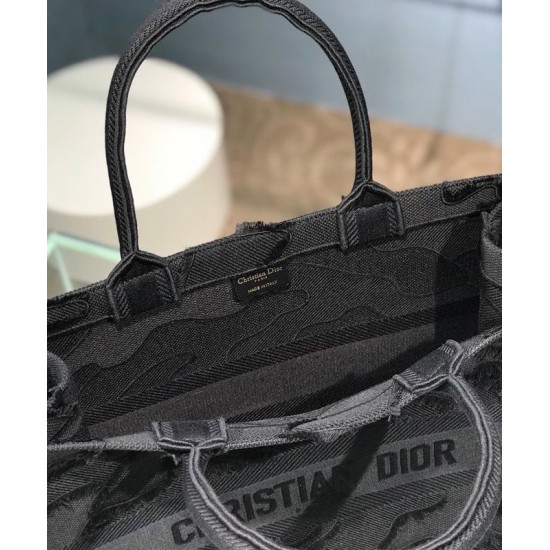 Replica Borsa Tote Book Christian Dior Nera