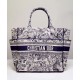 Replica Christian Dior Catherine Tote Blu scuro