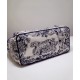 Replica Christian Dior Catherine Tote Blu scuro