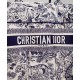 Replica Christian Dior Catherine Tote Blu scuro
