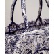Replica Christian Dior Catherine Tote Blu scuro