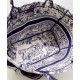 Replica Christian Dior Catherine Tote Blu scuro