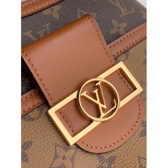 Replica Hobo Dauphine PM Monogram Reverse M45194