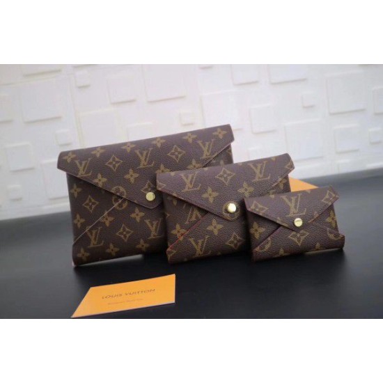 Replica Pochette Kirigami Monogram Canvas M62034