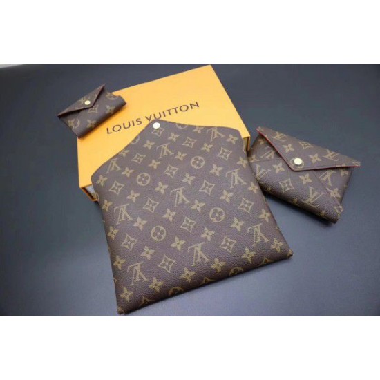 Replica Pochette Kirigami Monogram Canvas M62034