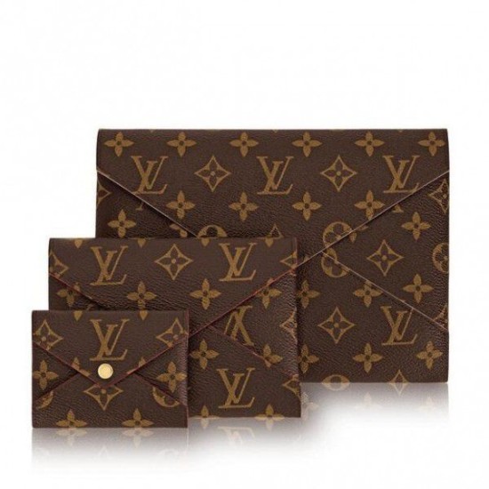 Replica Pochette Kirigami Monogram Canvas M62034