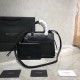 Replica Borsa tote piccola in pelle liscia YSL Saint Laurent East Side 554116 Nera
