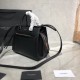 Replica Borsa tote piccola in pelle liscia YSL Saint Laurent East Side 554116 Nera