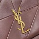 Replica YSL Saint Laurent Jamie Medium Carre Rive Gauche Flap Bag Dark Legion Red