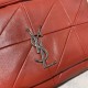 Replica YSL Saint Laurent Jamie Medium Carre Rive Gauche Flap Bag Rossa