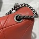 Replica YSL Saint Laurent Jamie Medium Carre Rive Gauche Flap Bag Rossa