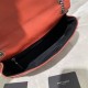 Replica YSL Saint Laurent Jamie Medium Carre Rive Gauche Flap Bag Rossa