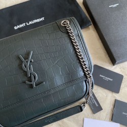 Replica Borsa media YSL Saint Laurent Niki Nera Replica Borsa media YSL Saint Laurent Niki Nera