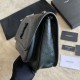 Replica Borsa media YSL Saint Laurent Niki Nera