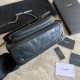 Replica Borsa media YSL Saint Laurent Niki Nera