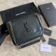 Replica Borsa media YSL Saint Laurent Niki Nera