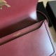Replica YSL Saint Laurent Solferino Medium Monogram Satchel Bag Claret