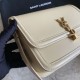 Replica Borsa YSL Saint Laurent Solferino Medium con monogramma Albicocca