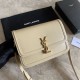 Replica Borsa YSL Saint Laurent Solferino Medium con monogramma Albicocca