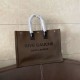 Replica YSL Saint Laurent Rive Gauche Tote Bag Caffè